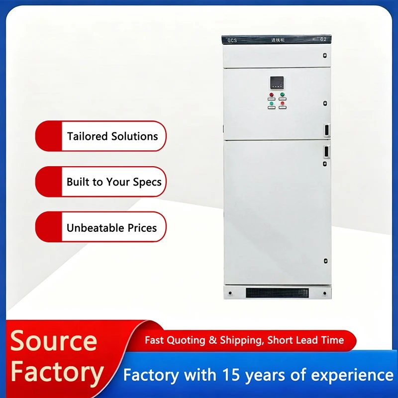 Dual Power Source Transfer Cabinet