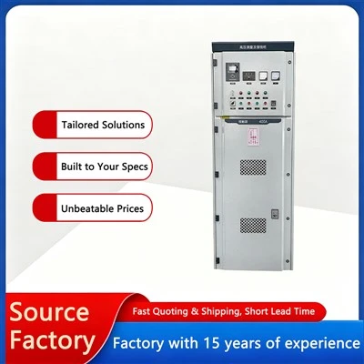 High-Voltage Tie Cabinet